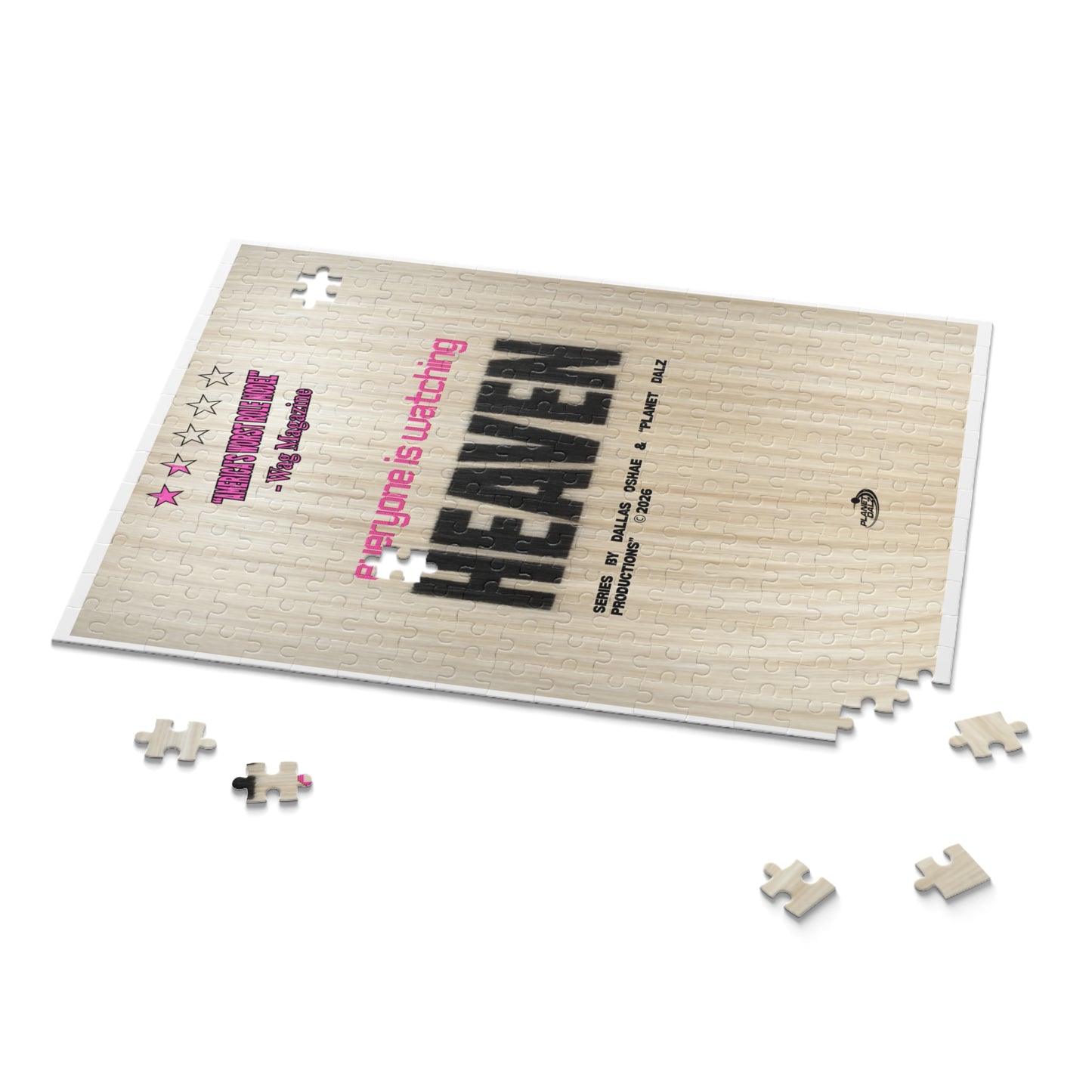 Heaven Series Poster (Blonde Edition) — "Everyone Is Watching" 120/252/500-Piece Jigsaw