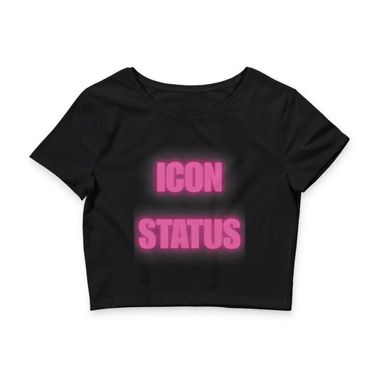 Icon Status Crop Tee