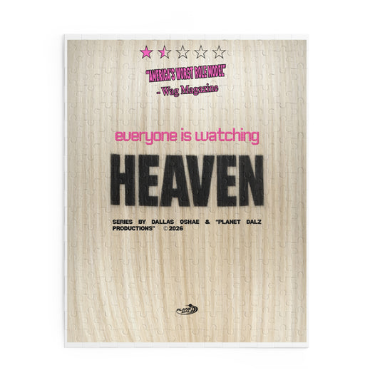 Heaven Series Poster (Blonde Edition) — "Everyone Is Watching" 120/252/500-Piece Jigsaw