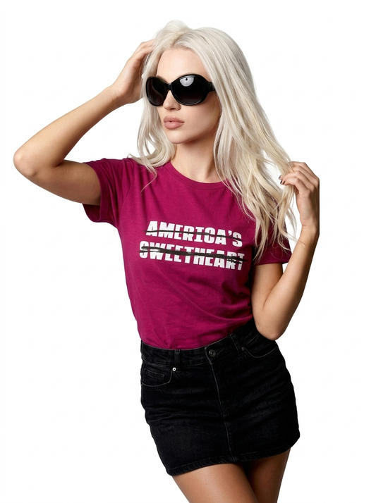 America's Sweetheart Graphic Tee