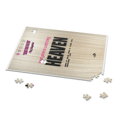 Heaven Series Poster (Blonde Edition) — "Everyone Is Watching" 120/252/500-Piece Jigsaw