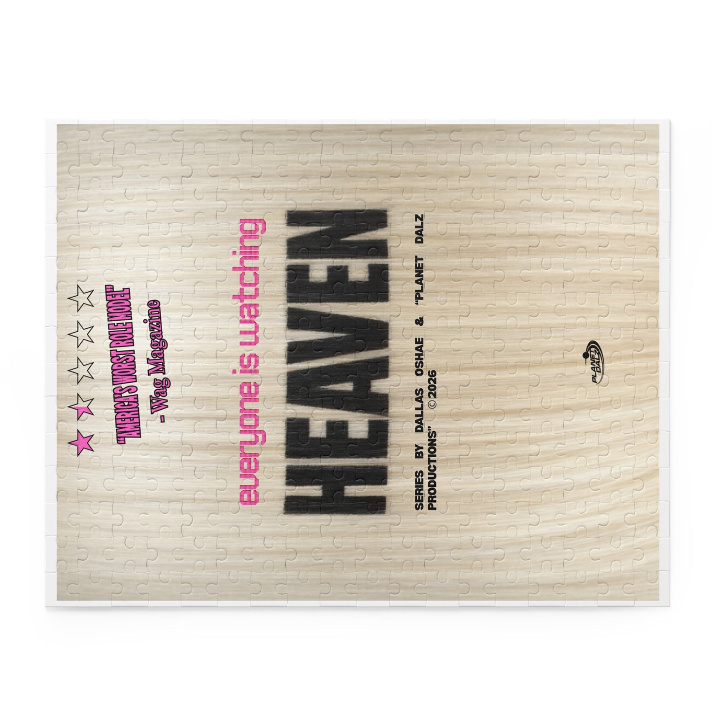 Heaven Series Poster (Blonde Edition) — "Everyone Is Watching" 120/252/500-Piece Jigsaw