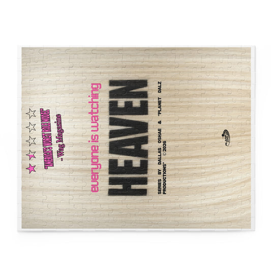 Heaven Series Poster (Blonde Edition) — "Everyone Is Watching" 120/252/500-Piece Jigsaw