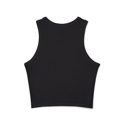 J'Adore Heaven Tank Top — Yellow Print