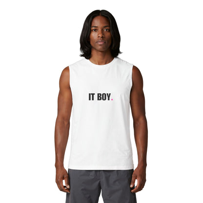 It Boy Muscle Tank