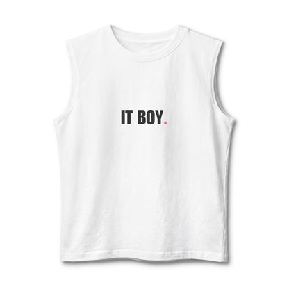 It Boy Muscle Tank