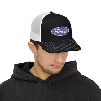 Heaven Trucker Cap (Embroidery)