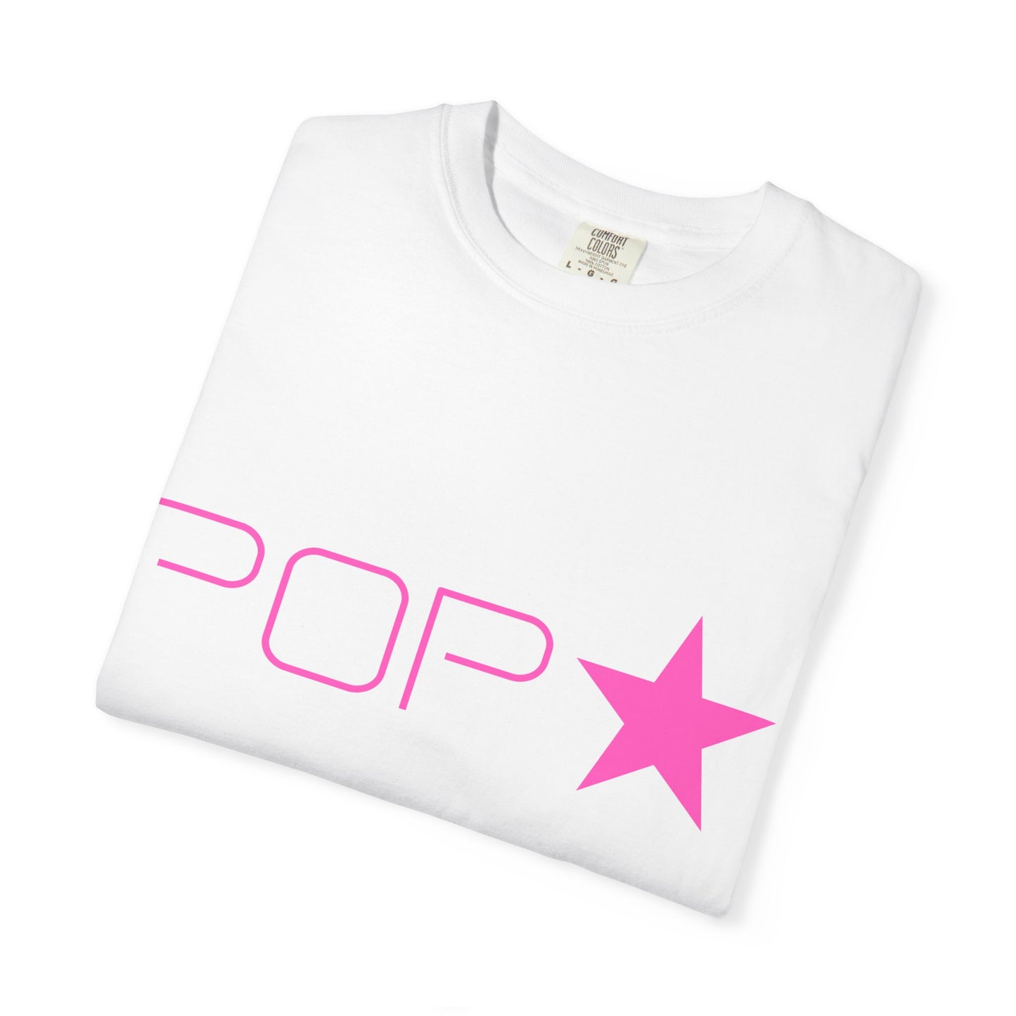 POP Star T-Shirt —Unisex Graphic Tee