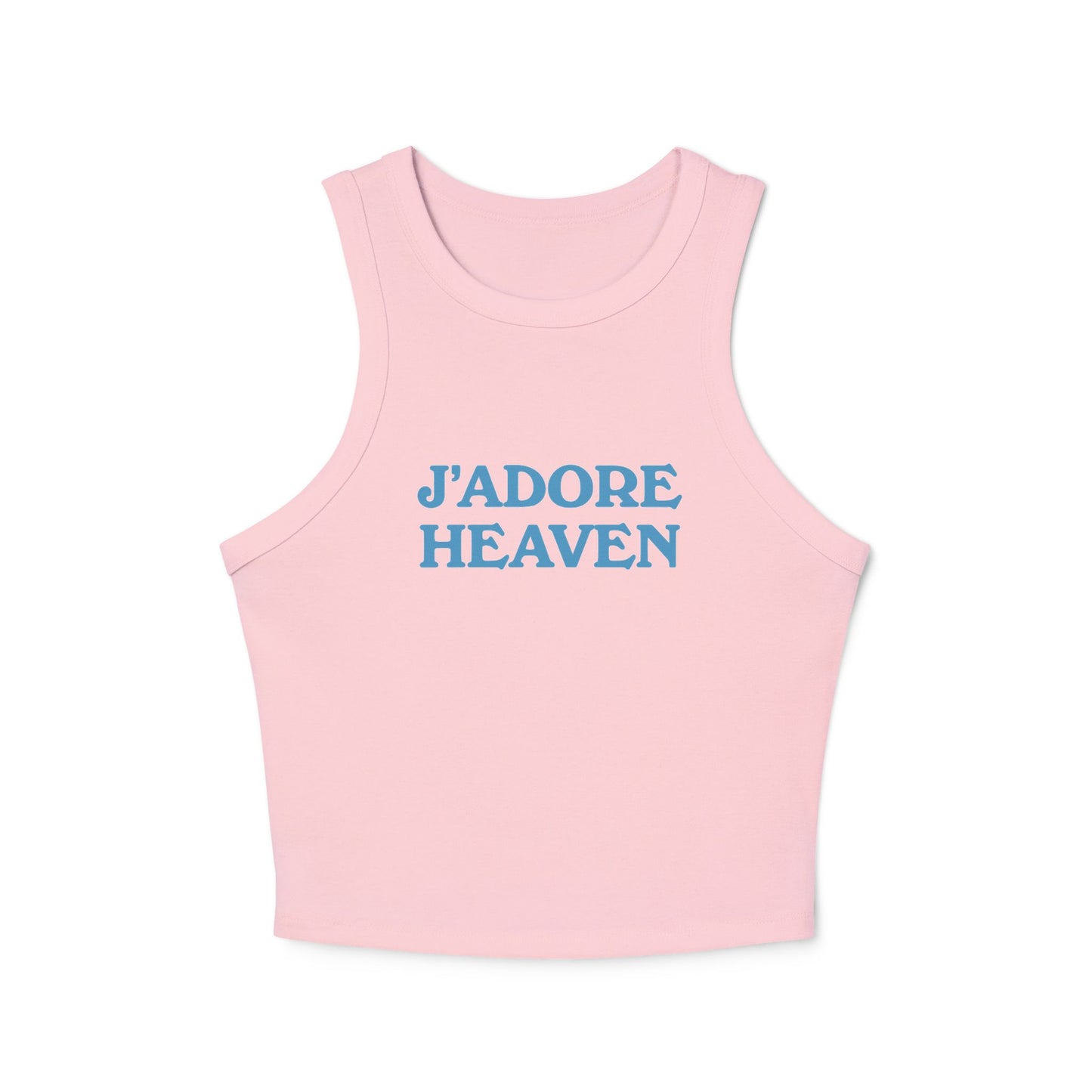 J'Adore Heaven Tank (Baby Blue Lettering)