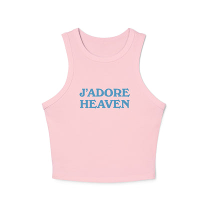 J'Adore Heaven Tank (Baby Blue Lettering)