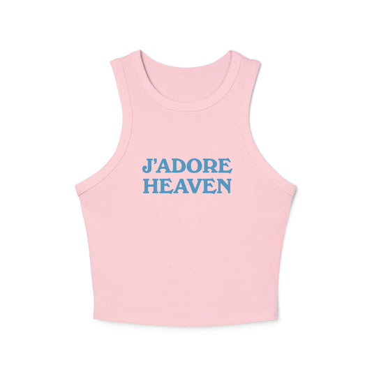 J'Adore Heaven Tank (Baby Blue Lettering)