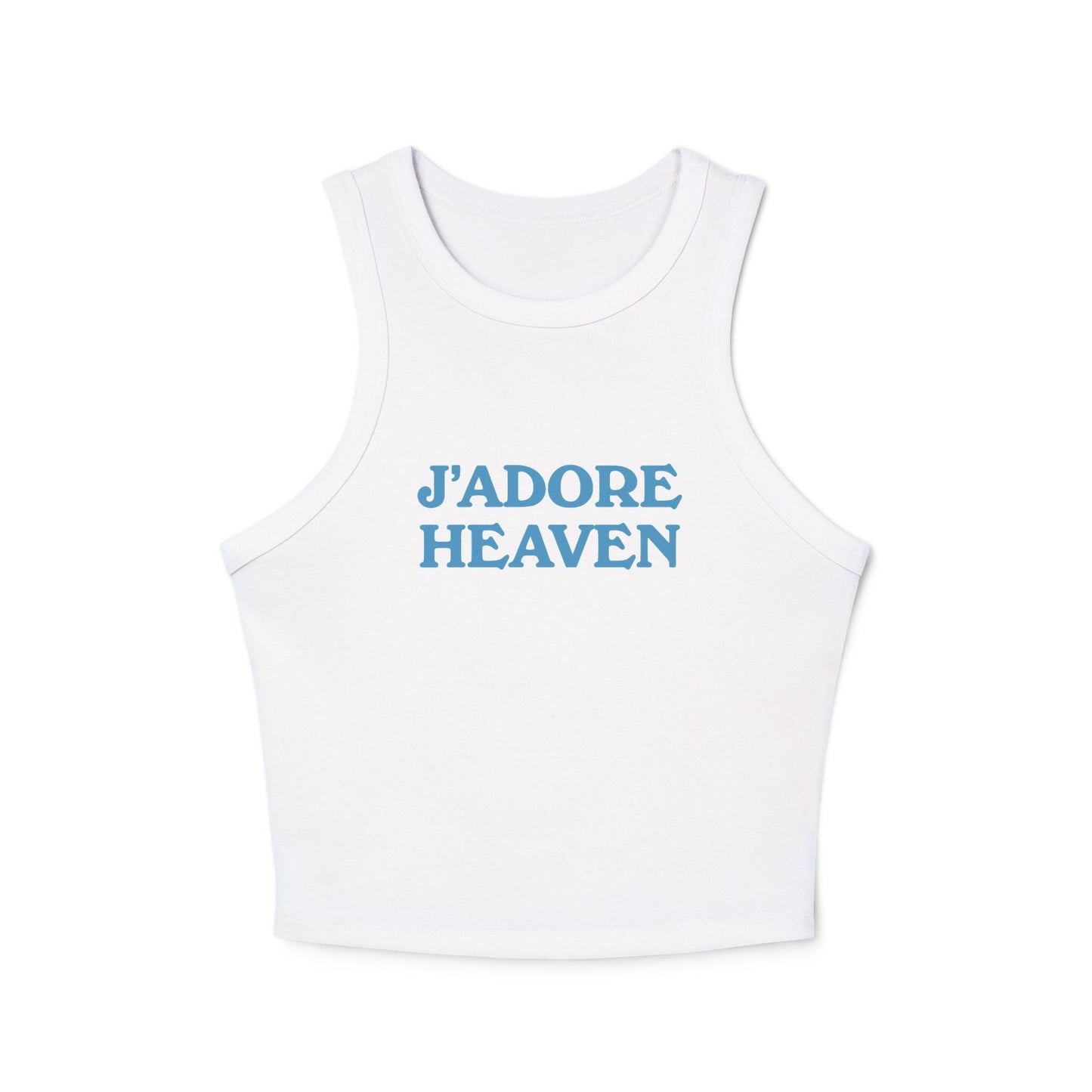 J'Adore Heaven Tank (Baby Blue Lettering)