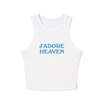 J'Adore Heaven Tank (Baby Blue Lettering)