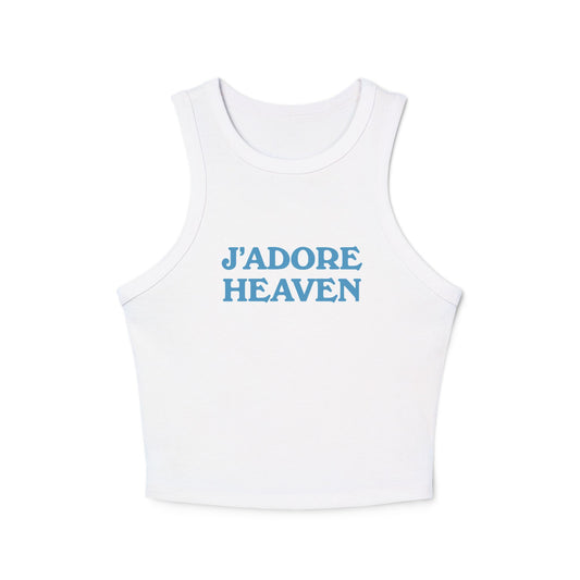 J'Adore Heaven Tank (Baby Blue Lettering)