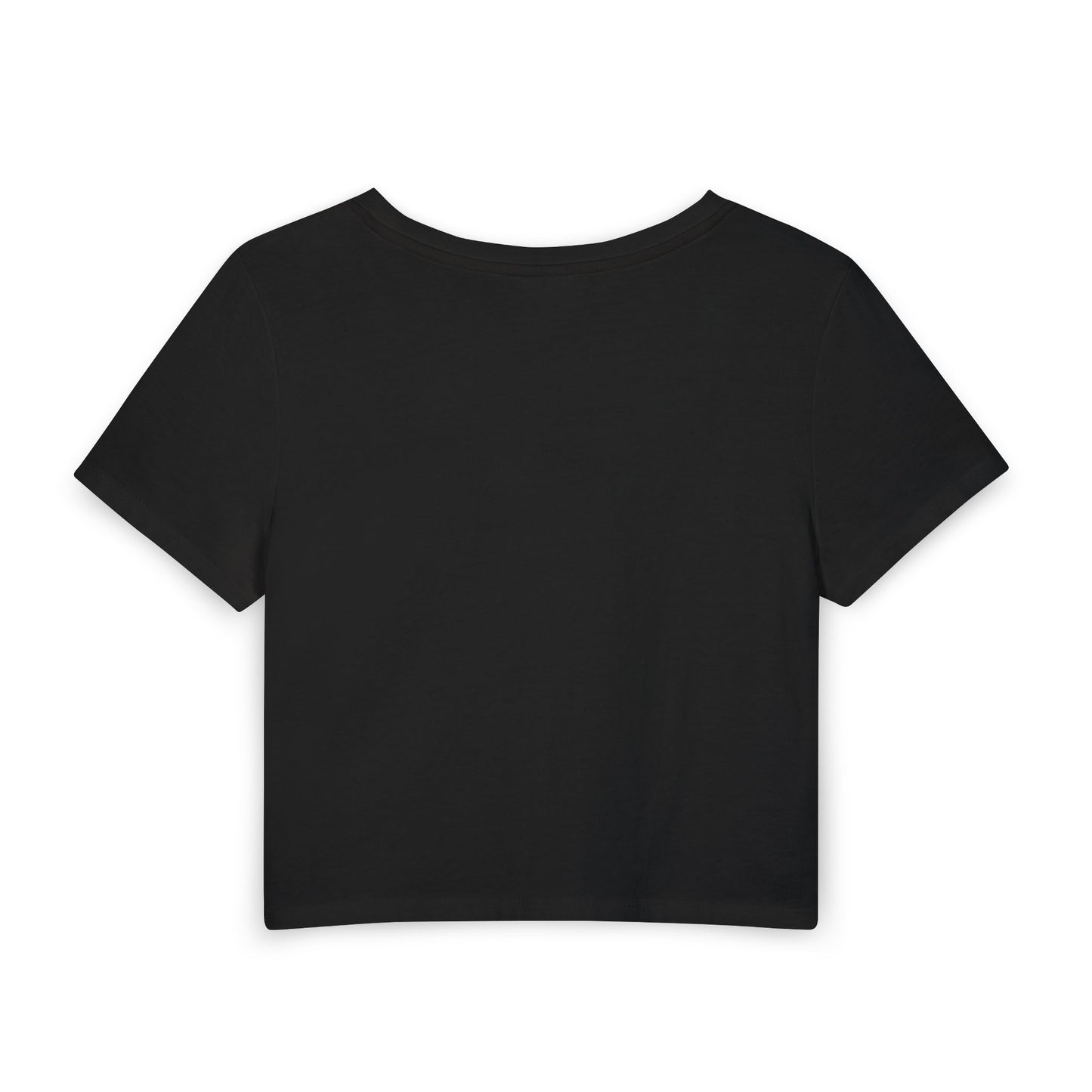 I'm It. Women's Baby Tee — Playful Pink Graphic Crop Top