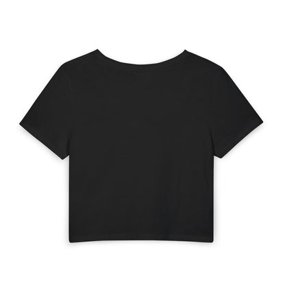 I'm It. Women's Baby Tee — Playful Pink Graphic Crop Top