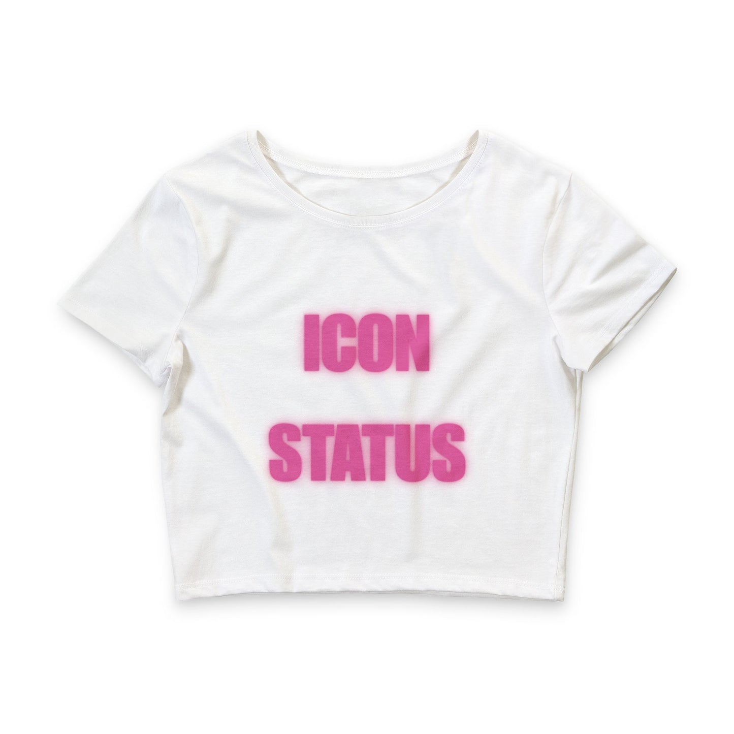 Icon Status Crop Tee