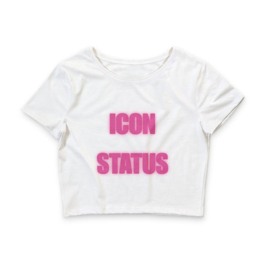 Icon Status Crop Tee