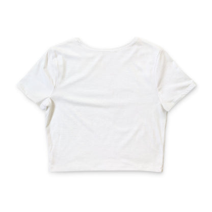 Icon Status Crop Tee