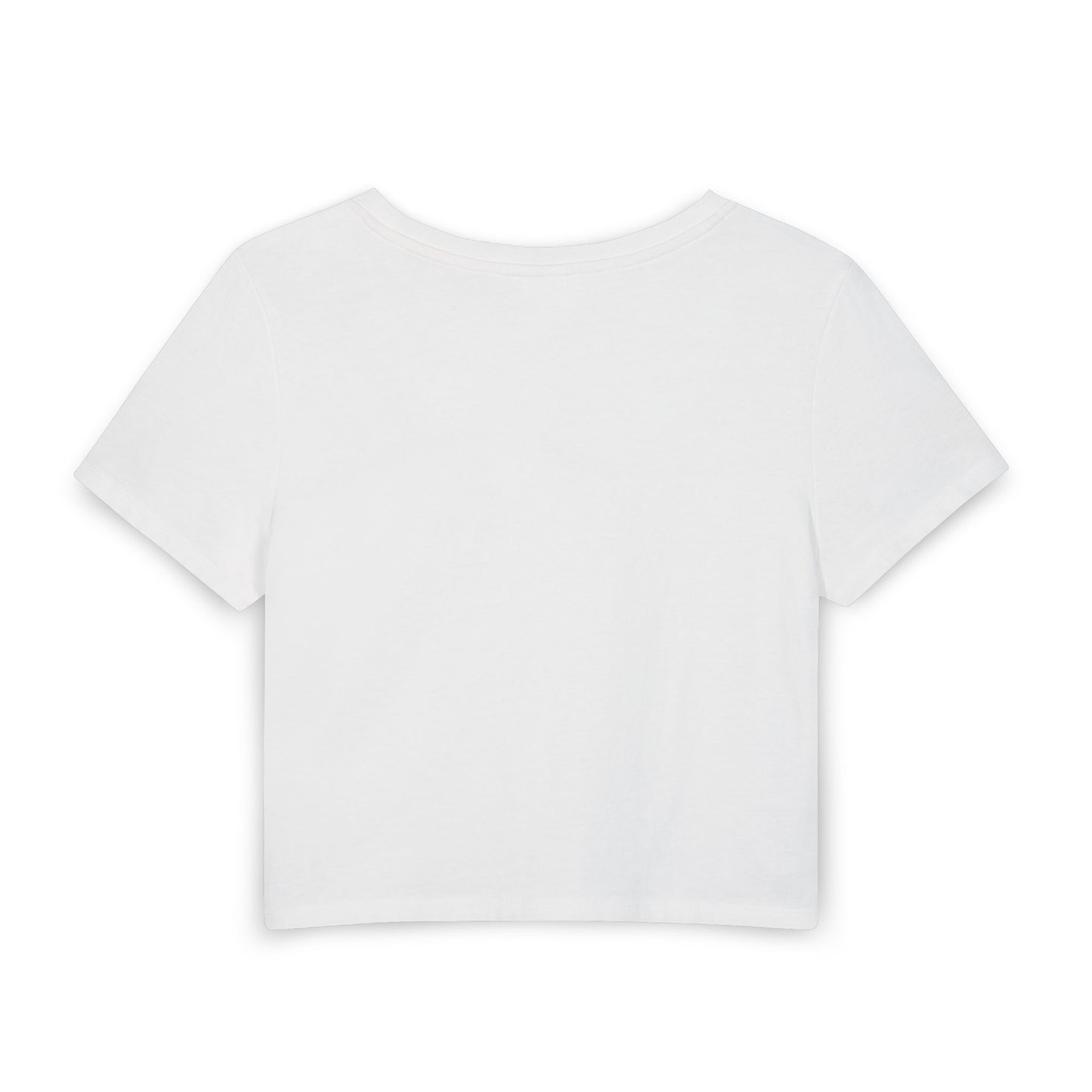 I'm It. Women's Baby Tee — Playful Pink Graphic Crop Top