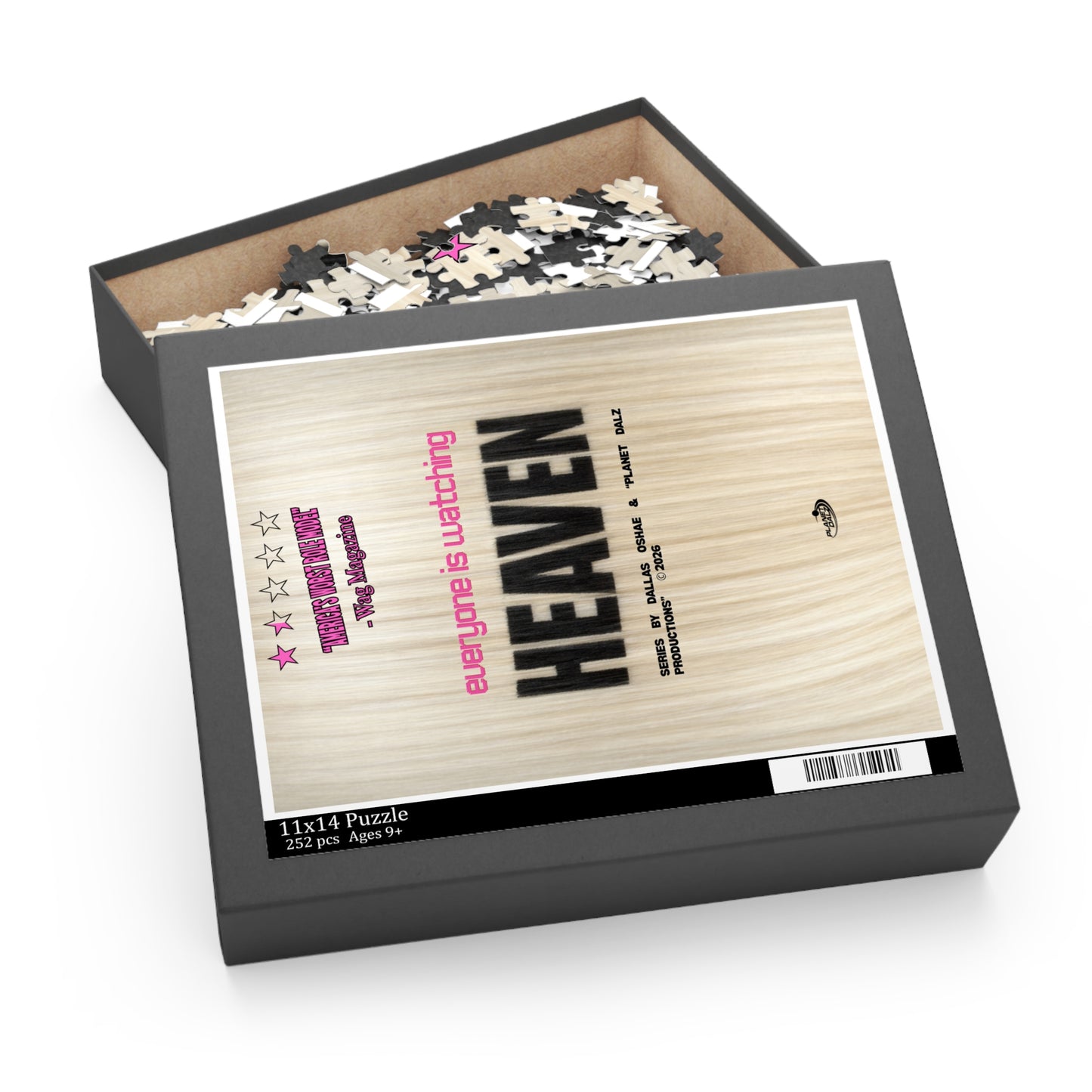 Heaven Series Poster (Blonde Edition) — "Everyone Is Watching" 120/252/500-Piece Jigsaw